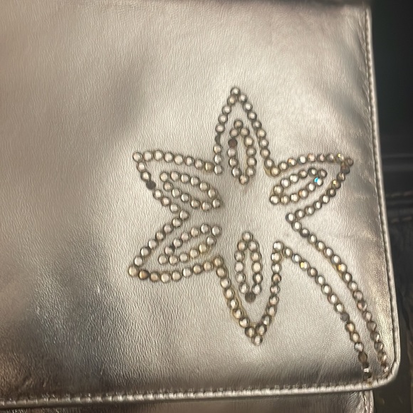 Robert Ferenc for Frenchy of California silver clutch - Picture 11 of 11